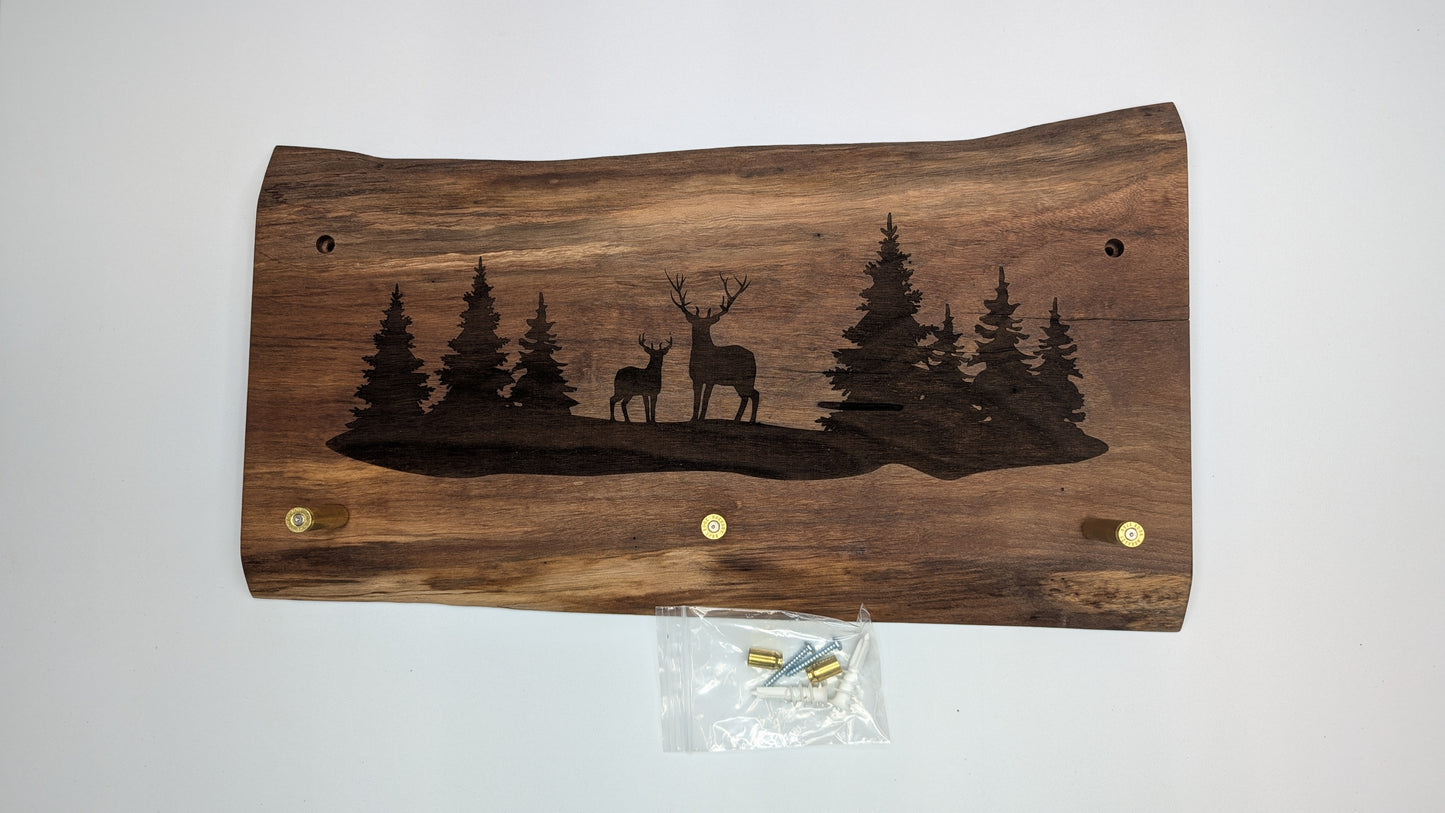 Hunters Coat & Hat Rack - One Of A Kind