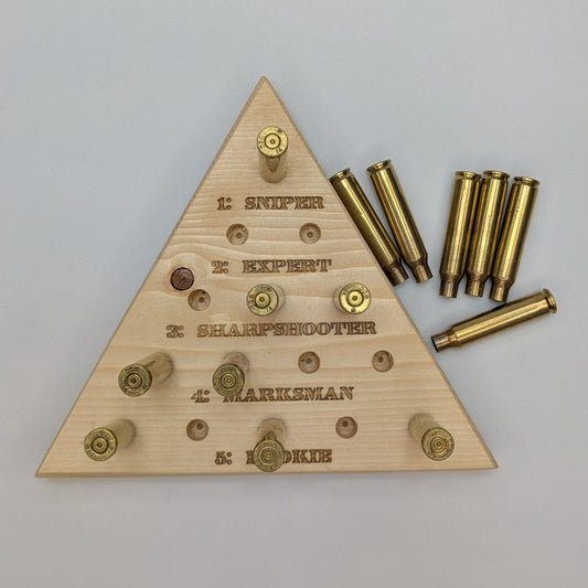 Best Shot Peg Board Game